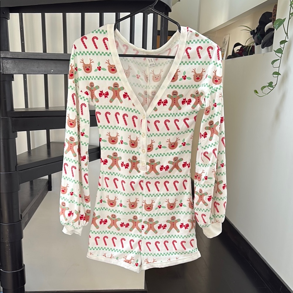 Forever 21 Christmas Onesie